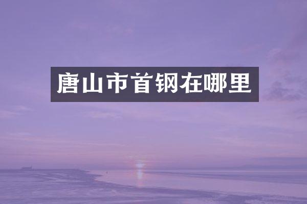 唐山市首钢在哪里