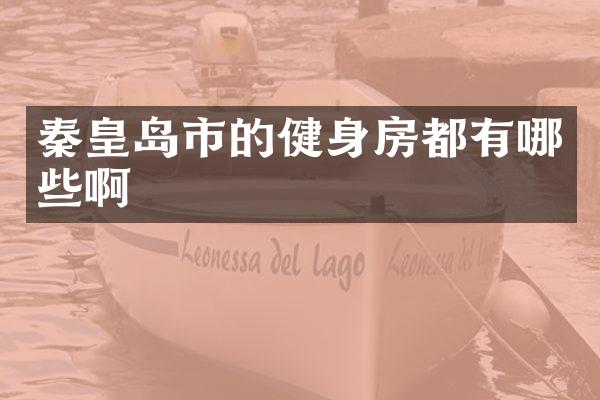 秦皇岛市的健身房都有哪些啊
