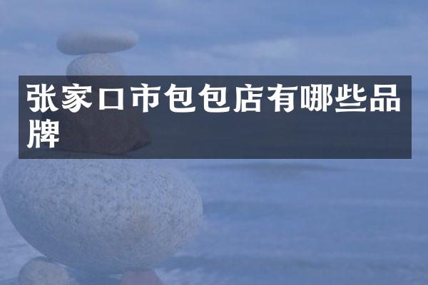 张家口市包包店有哪些品牌