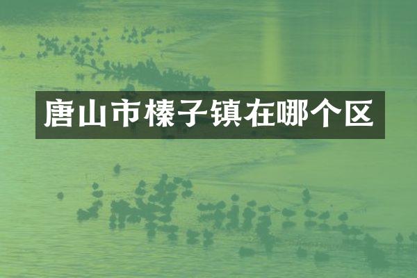 唐山市榛子镇在哪个区