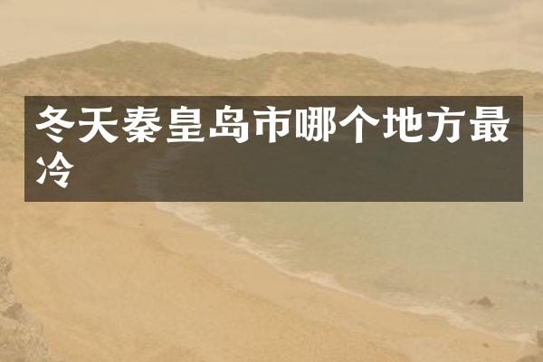 冬天秦皇岛市哪个地方最冷