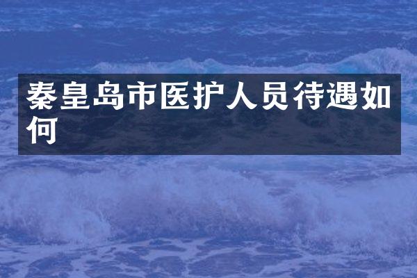 秦皇岛市医护人员待遇如何