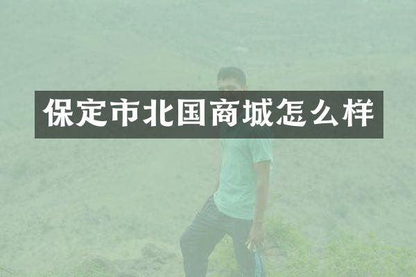 保定市北国商城怎么样