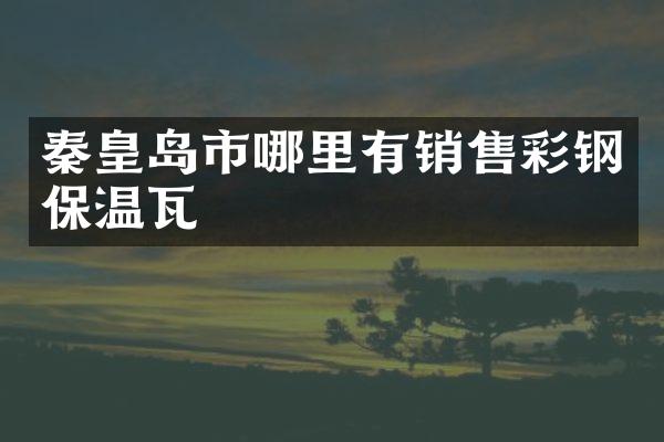 秦皇岛市哪里有销售彩钢保温瓦