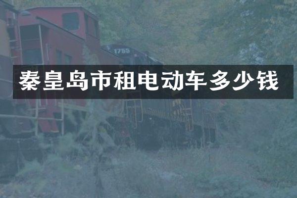 秦皇岛市租电动车多少钱