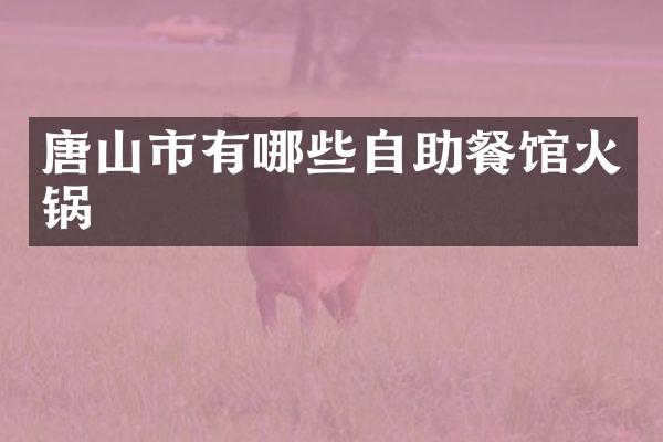 唐山市有哪些自助餐馆火锅