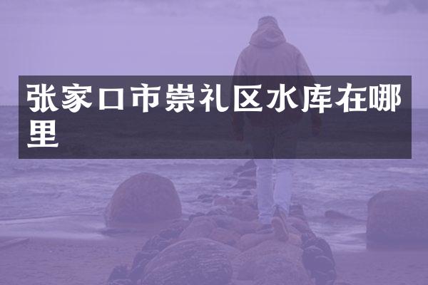 张家口市崇礼区水库在哪里