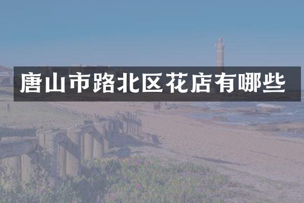 唐山市路北区花店有哪些