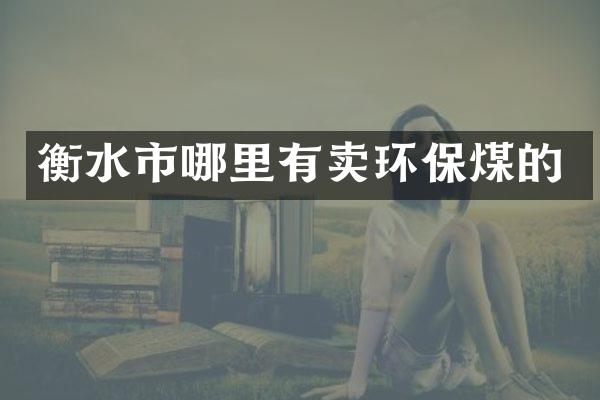 衡水市哪里有卖环保煤的