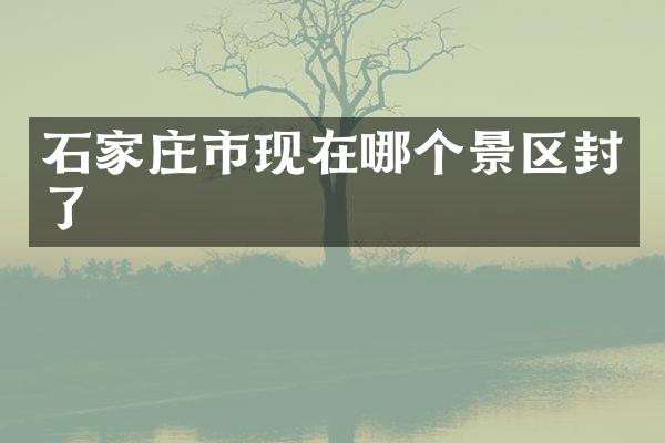 石家庄市现在哪个景区封了