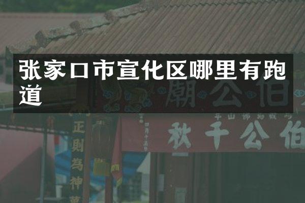 张家口市宣化区哪里有跑道