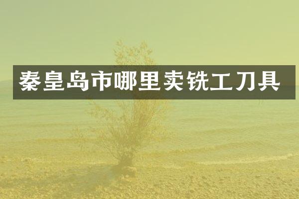 秦皇岛市哪里卖铣工刀具