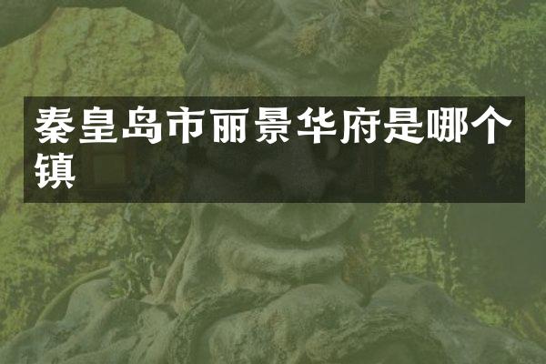 秦皇岛市丽景华府是哪个镇