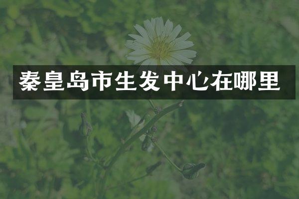 秦皇岛市生发中心在哪里