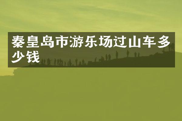 秦皇岛市游乐场过山车多少钱