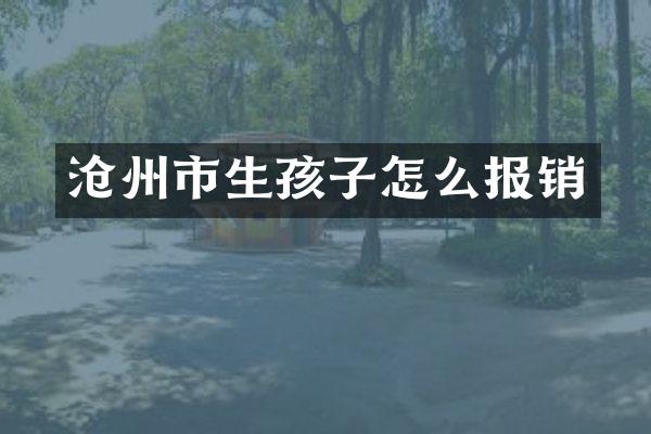 沧州市生孩子怎么报销