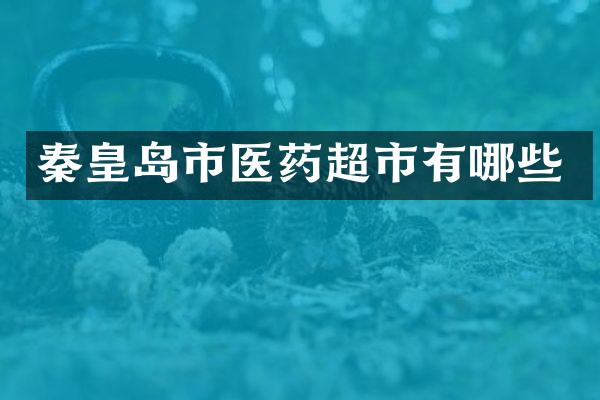 秦皇岛市医药超市有哪些