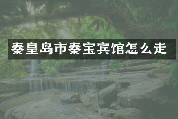 秦皇岛市秦宝宾馆怎么走