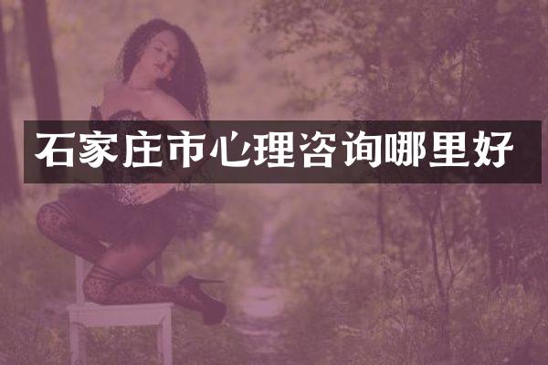 石家庄市心理咨询哪里好