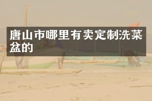 唐山市哪里有卖定制洗菜盆的