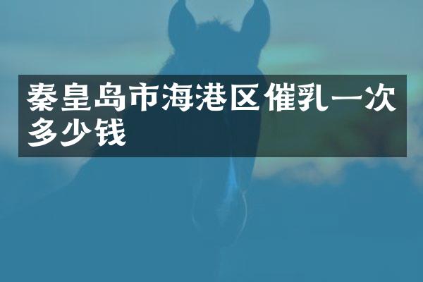 秦皇岛市海港区催乳一次多少钱