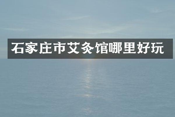 石家庄市艾灸馆哪里好玩