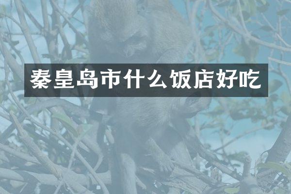 秦皇岛市什么饭店好吃