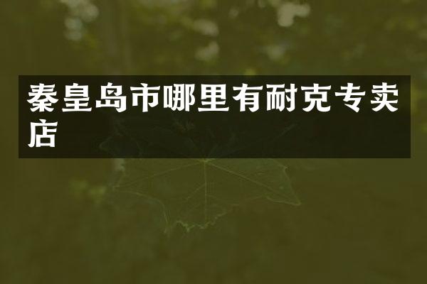 秦皇岛市哪里有耐克专卖店
