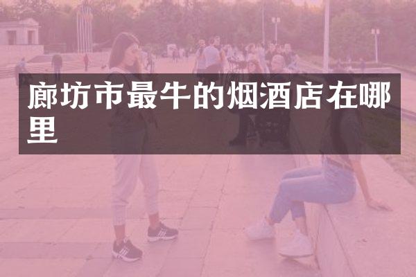 廊坊市最牛的烟酒店在哪里