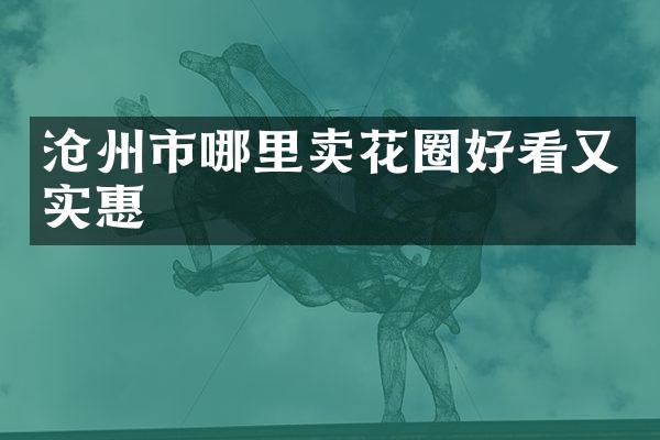 沧州市哪里卖花圈好看又实惠