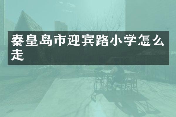 秦皇岛市迎宾路小学怎么走