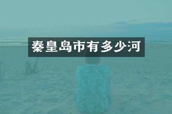 秦皇岛市有多少河