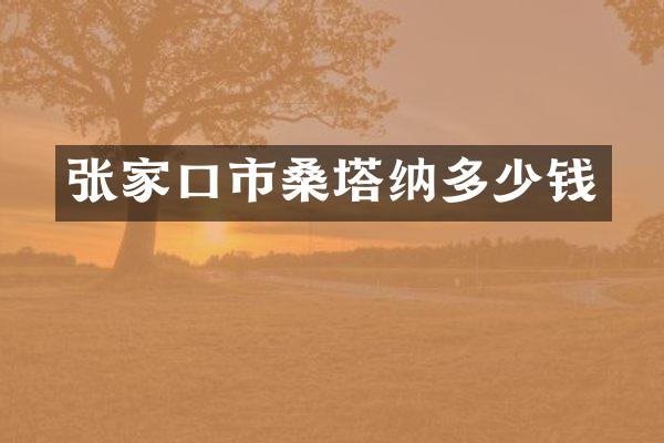 张家口市桑塔纳多少钱