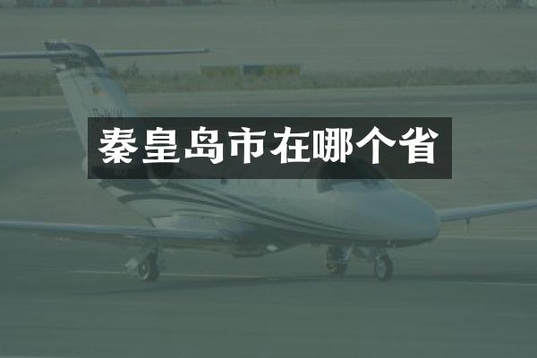 秦皇岛市在哪个省