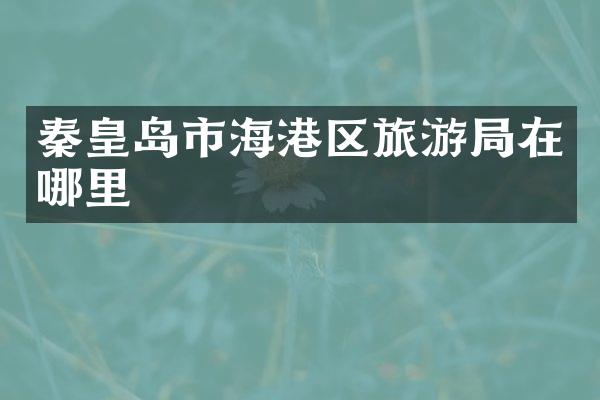 秦皇岛市海港区旅游局在哪里