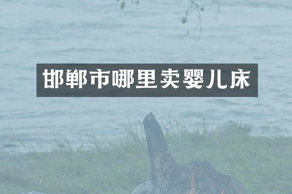 邯郸市哪里卖婴儿床