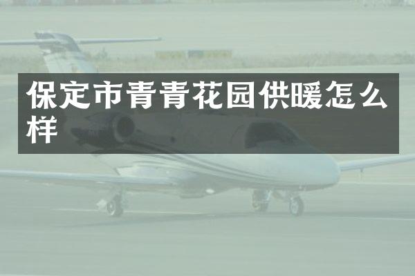 保定市青青花园供暖怎么样