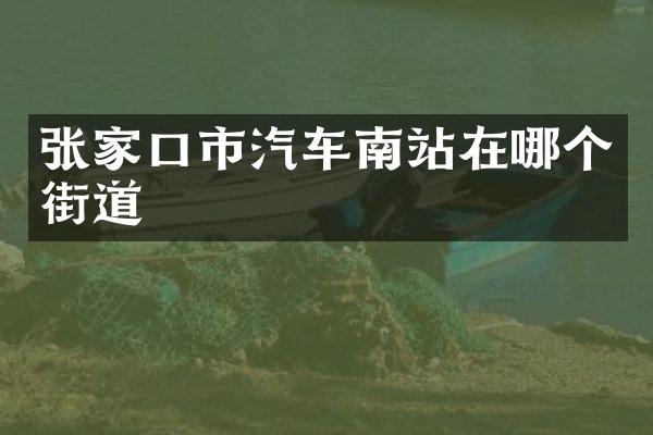 张家口市汽车南站在哪个街道