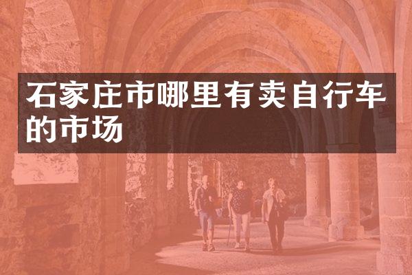 石家庄市哪里有卖自行车的市场
