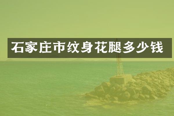 石家庄市纹身花腿多少钱