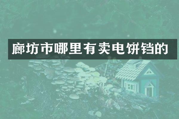 廊坊市哪里有卖电饼铛的