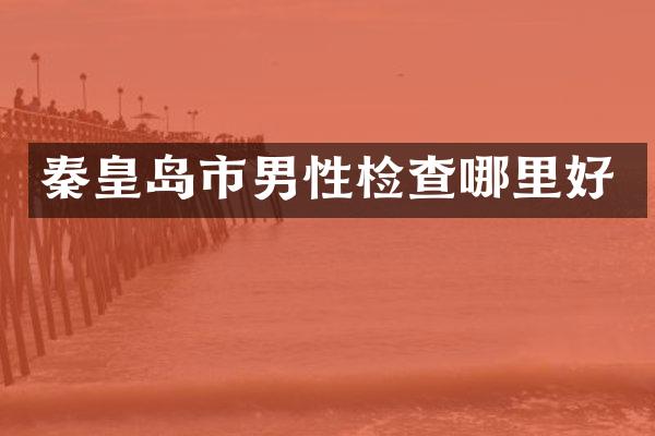秦皇岛市男性检查哪里好