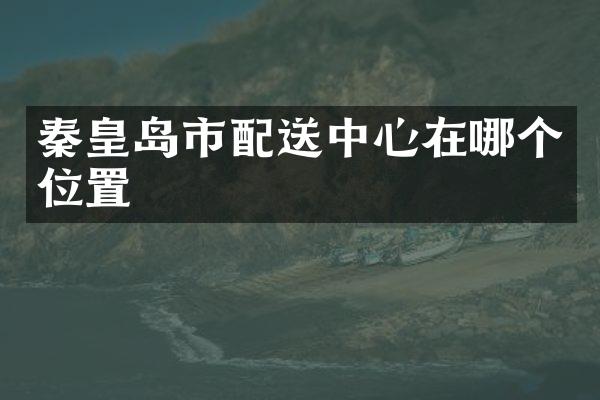 秦皇岛市配送中心在哪个位置