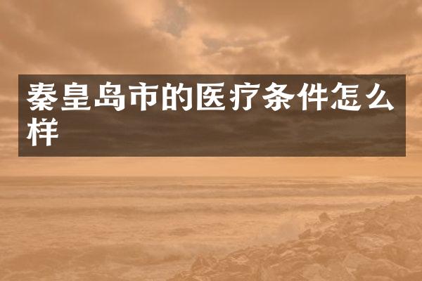秦皇岛市的医疗条件怎么样