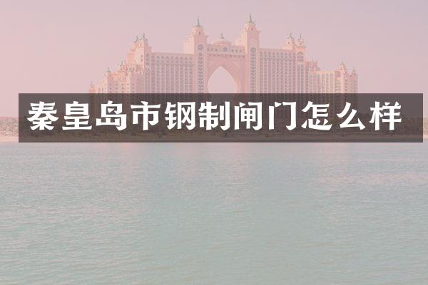 秦皇岛市钢制闸门怎么样