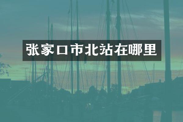 张家口市北站在哪里