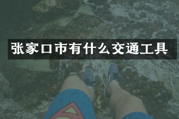 张家口市有什么交通工具