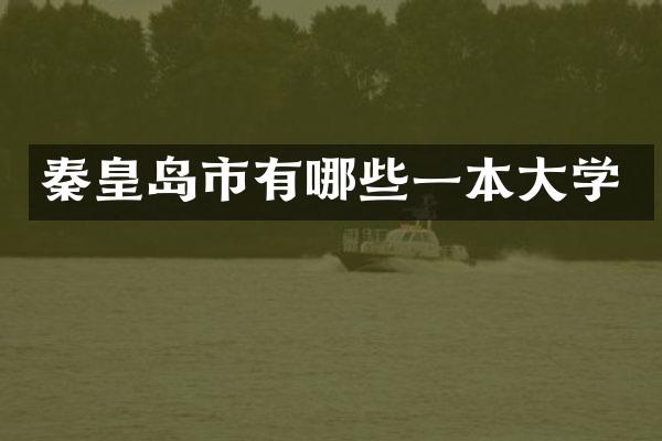秦皇岛市有哪些一本大学