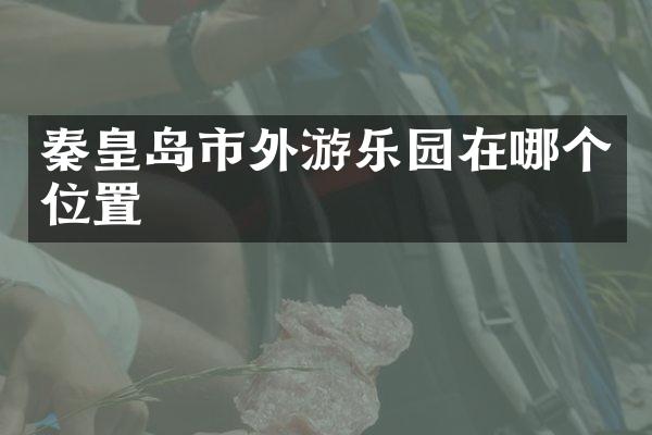 秦皇岛市外游乐园在哪个位置