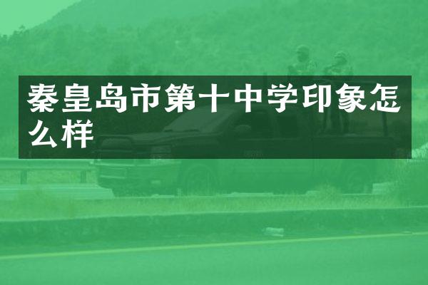 秦皇岛市第十中学印象怎么样